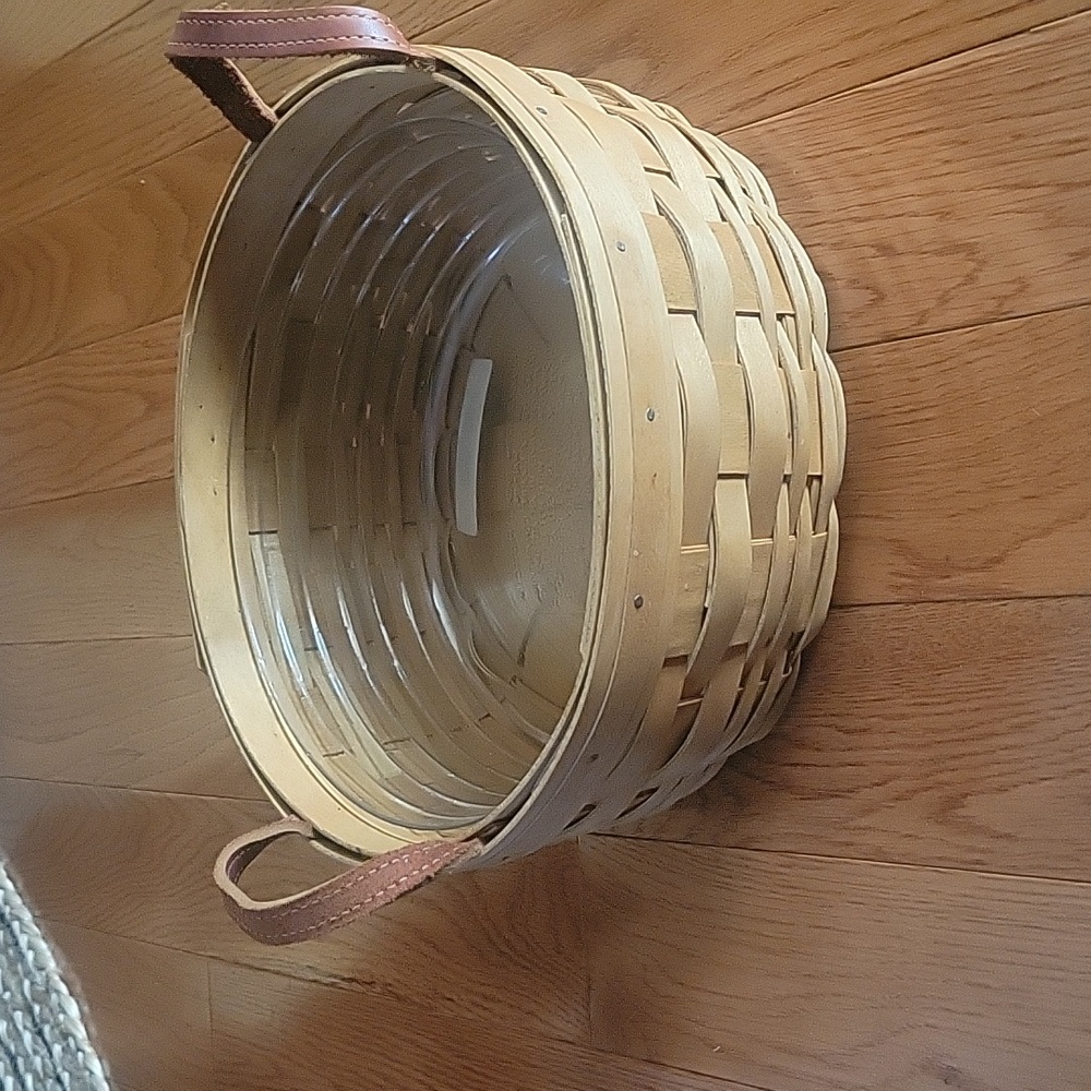 Longaberger Darning Basket set